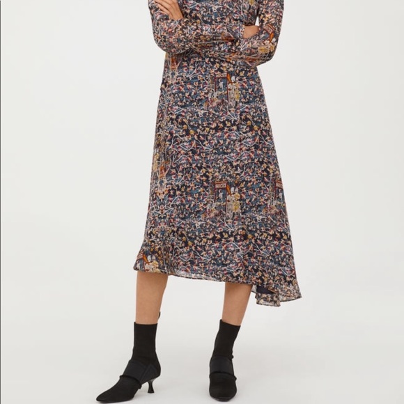 Midi Dress - H&M Conscious Exclusive - Picture 3 of 5